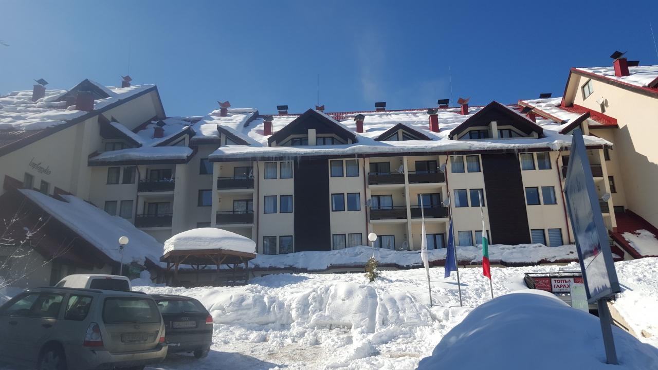 Deluxe Apartments Pamporovo Esterno foto